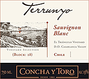 Concha y Toro 2006 Sauvignon Blanc Terrunyo